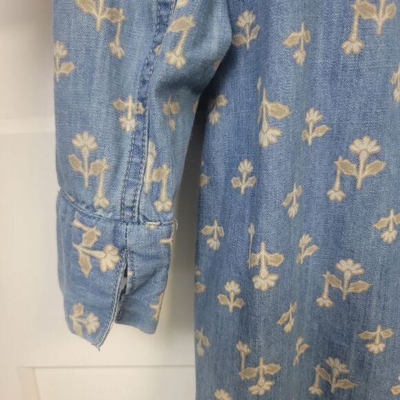 Anthropologie Rochelle shirtdress 4P - Picture 7 of 13